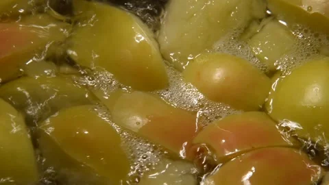 Apple compote Vídeo Stock 328584208