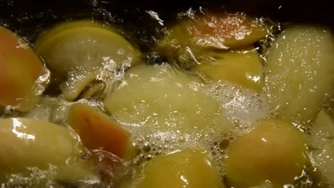 Apple compote Stock Footage 328584297