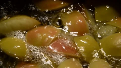 Apple compote Stock Footage 328584301