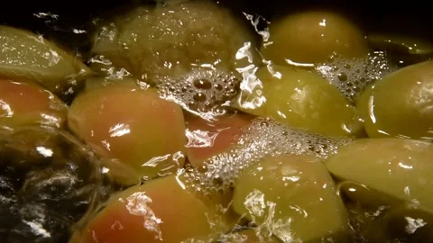 Apple compote Stock Footage 328584369