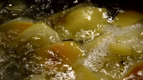 Apple compote Stock Footage 328584870