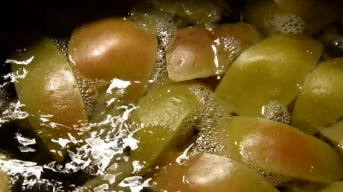 Apple compote Stock Footage 328584871