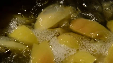 Apple compote Stock Footage 328584987