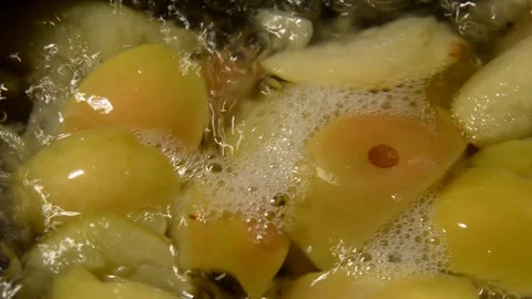 Apple compote Stock Footage 328584991