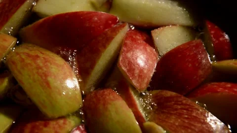 Apple compote Stock Footage 328585039