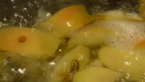 Apple compote Stock Footage 328585064