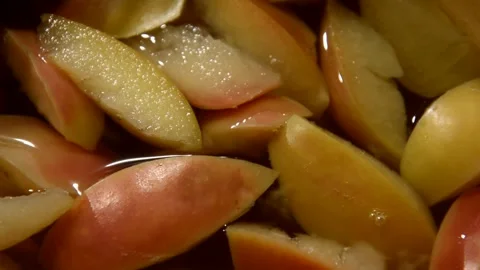Apple compote Stock Footage 328585134