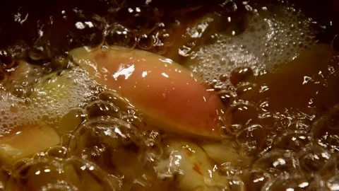 Apple compote Stock Footage 328585390