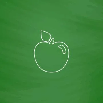 Apple computer symbol Stock Illustration