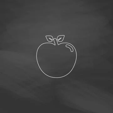 Apple computer symbol Stock Illustration
