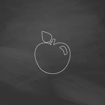 Apple computer symbol Stock Illustration