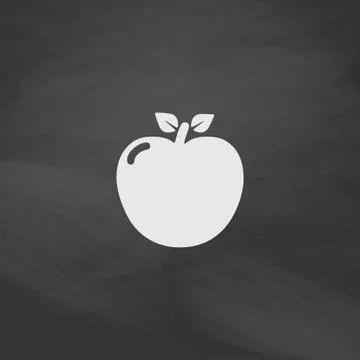 Apple computer symbol Stock Illustration