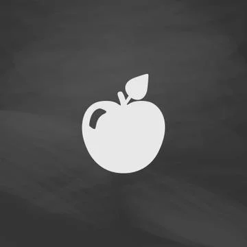 Apple computer symbol Stock Illustration