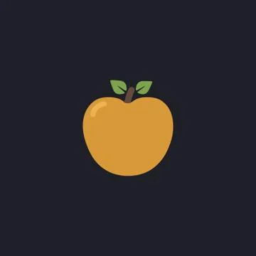 Apple computer symbol Stock Illustration
