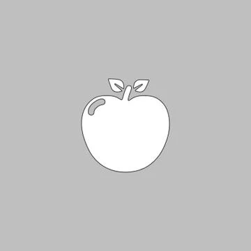 Apple computer symbol Stock Illustration