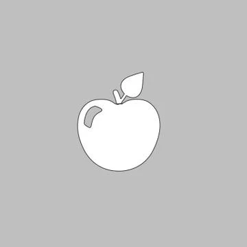 Apple computer symbol Stock Illustration