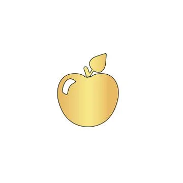 Apple computer symbol Stock Illustration