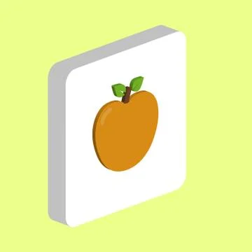 Apple computer symbol Stock Illustration