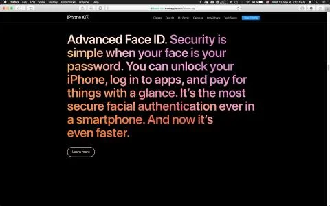 Apple Computers launch iPhone smartphone iPhone XR face ID Stock Photos