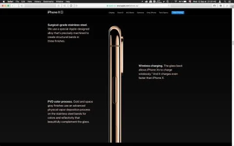 Apple Computers launch iPhone smartphone Stock Photos
