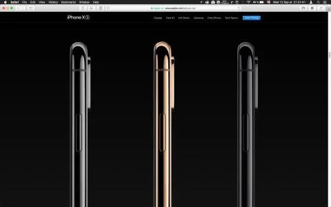 Apple Computers launch iPhone smartphone Stock Photos