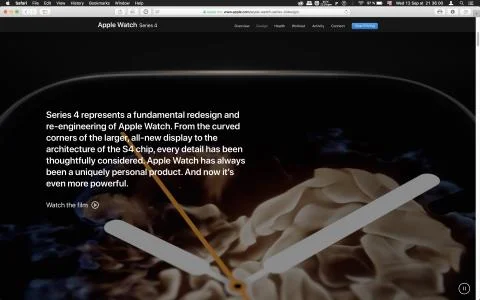 Apple Computers launch 스톡 사진