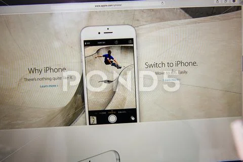 Apple Computers new iPad Pro, iPhone 6s, 6s Plus and Apple TV Stock Photos