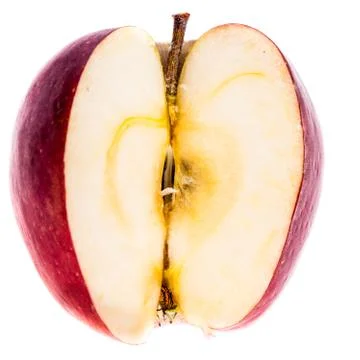 Apple core Stock Photos