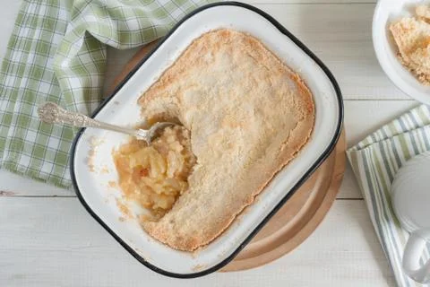 Apple Crumble Stock Photos