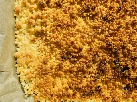 Apple crumble Stock Photos