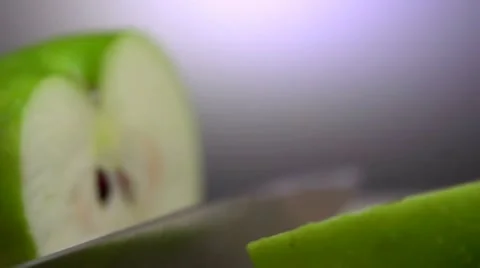 Apple Cut 스톡 동영상 11585336