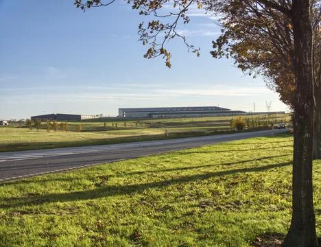 Apple Datacenter in Denmark, 2021 Stock Photos