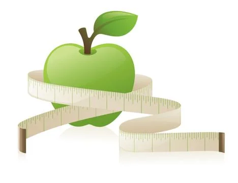 Apple a day Stock Illustration