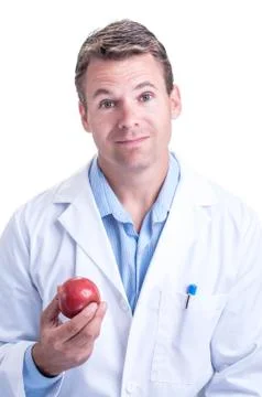 An apple a day Stock Photos