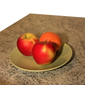 An apple a day Stock Photos