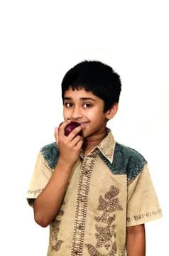 An apple a day Foto stock