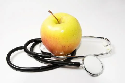 An apple a day Stock Photos