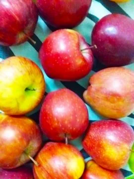 An apple a day Stock Photos