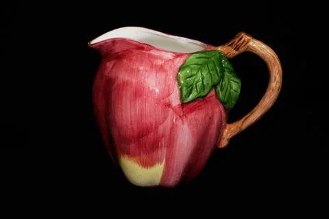 Apple Decorative Vase Stockfoto's