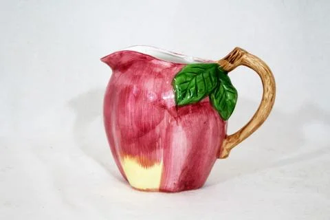 Apple Decorative Vase Stock Photos