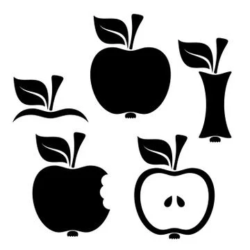 Apple design elements Illustration