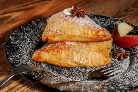 Apple dessert Stock Photos