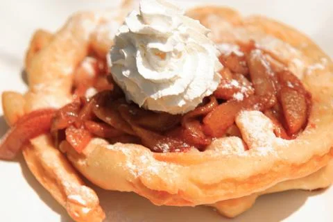 Apple dessert Stock Photos