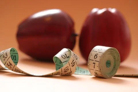 Apple Diet Stock Photos