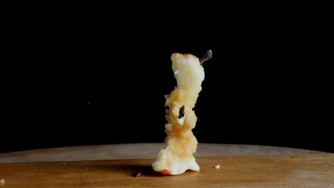 Apple eaten in stop motion Vidéo 94329563