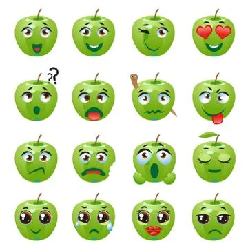 Apple Emoji Emoticon Expression Иллюстрация