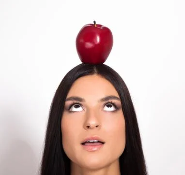 Apple everything what i need now Stock Photos