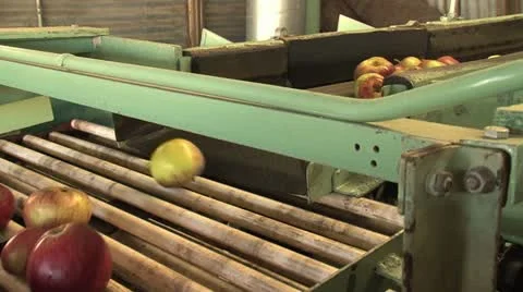 Apple factory 스톡 동영상 12227949