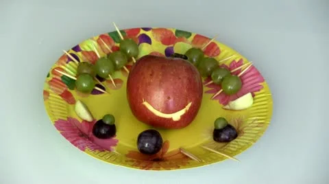 Apple Stock Footage 12126394