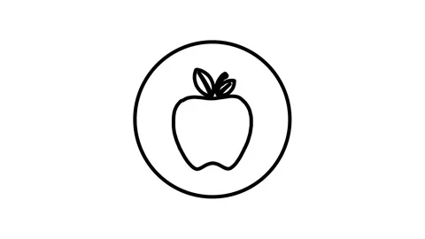 Apple Stock Footage 197540343